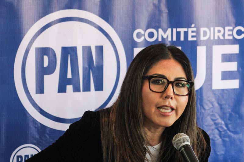 Sería una vergüenza una alianza del PAN con el PRI: Augusta Díaz