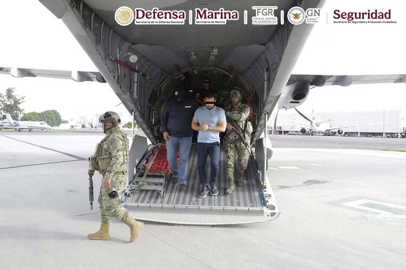 Autoridades hallan armas y fauna exótica en inmueble relacionado con La Barredora