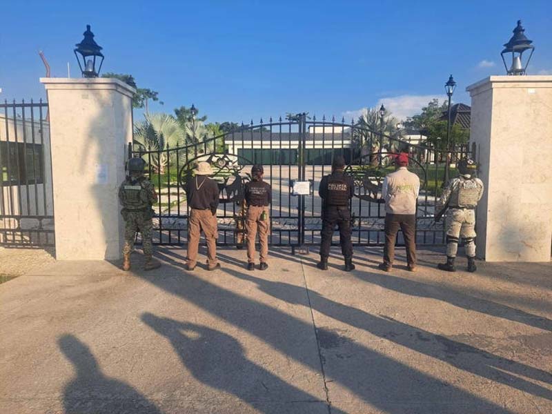Autoridades hallan armas y fauna exótica en inmueble relacionado con La Barredora