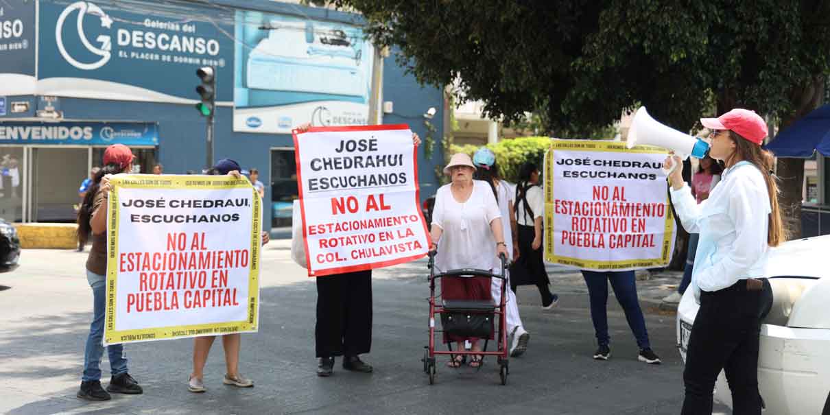 Diputados avalan primer dictamen para estacionamiento rotativo; vecinos advierten con más protesta