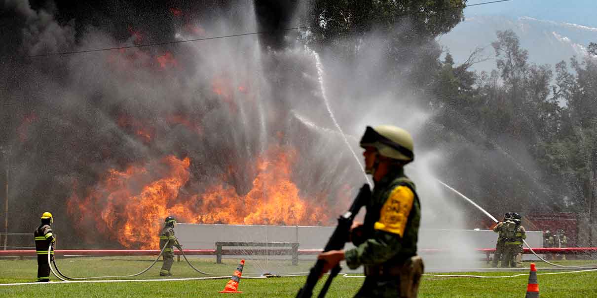 BASF Mexicana realiza simulacro de emergencia química en Puebla