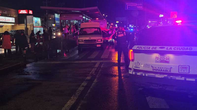 BUAP de luto: estudiante de Derecho muere atropellada por unidad de RUTA