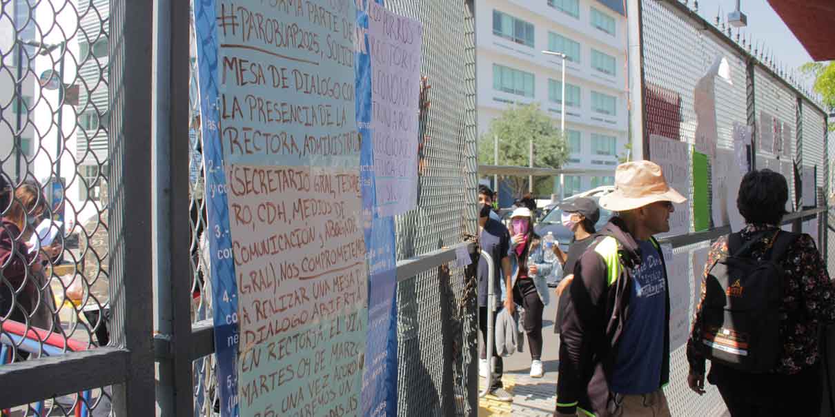 La BUAP inició mesa de diálogo en CU para resolver conflicto