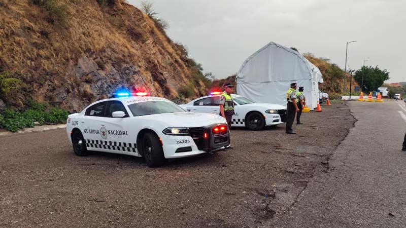 Bajaron 50% los asaltos en la autopista México-Puebla con operativo federal