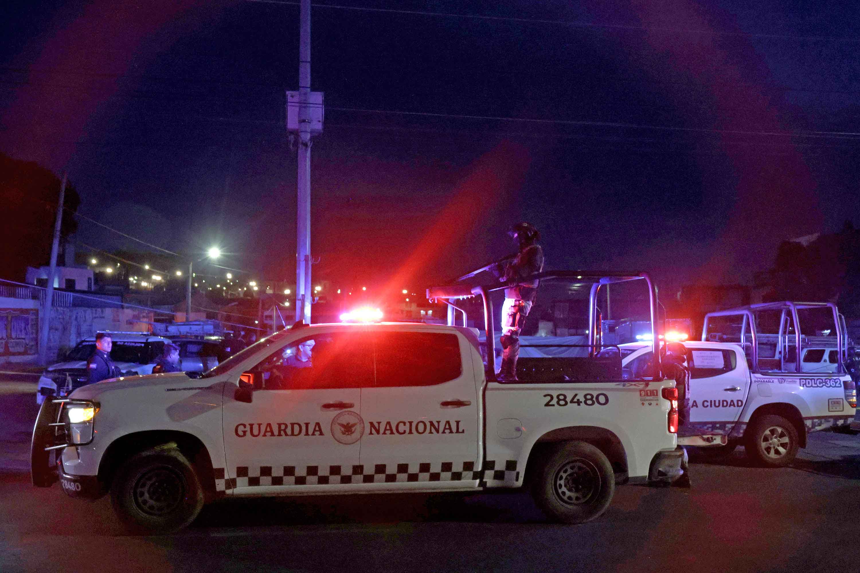 Balacera en Los Lavaderos dejó dos muertos y tres heridos