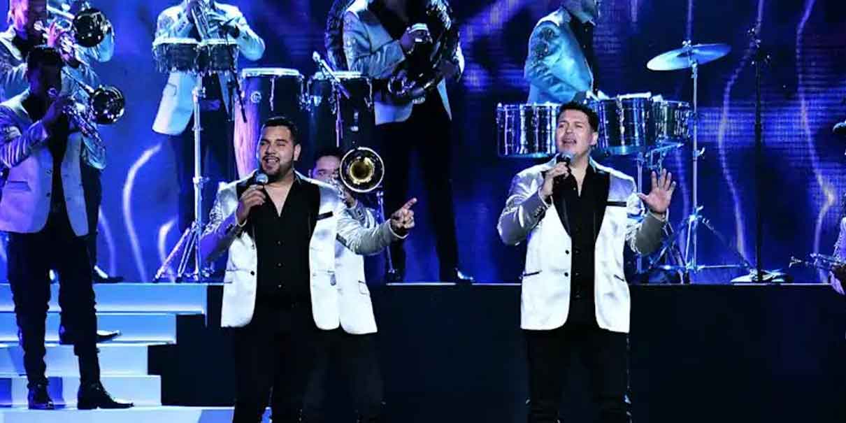 Banda MS lista para cimbrar el Palenque de Puebla
