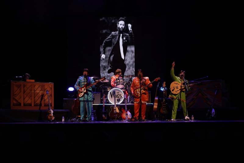 The Wigs rinde tributo a Help de The Beatles