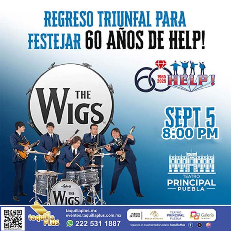 The Wigs rinde tributo a Help de The Beatles