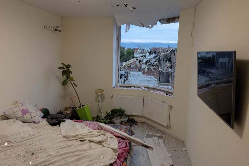 Bombardeos rusos en Ucrania: cientos de drones y decenas de misiles afectan regiones clave