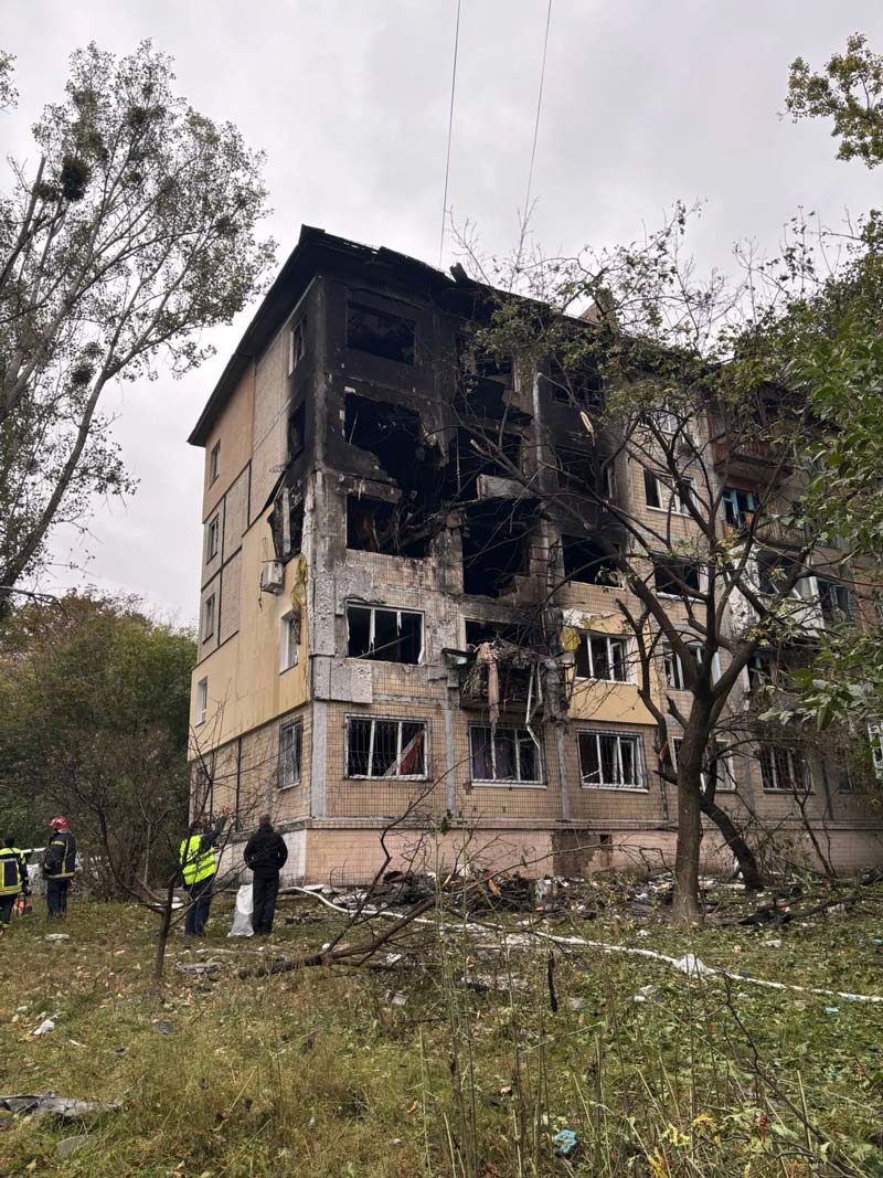 Bombardeos rusos en Ucrania: cientos de drones y decenas de misiles afectan regiones clave