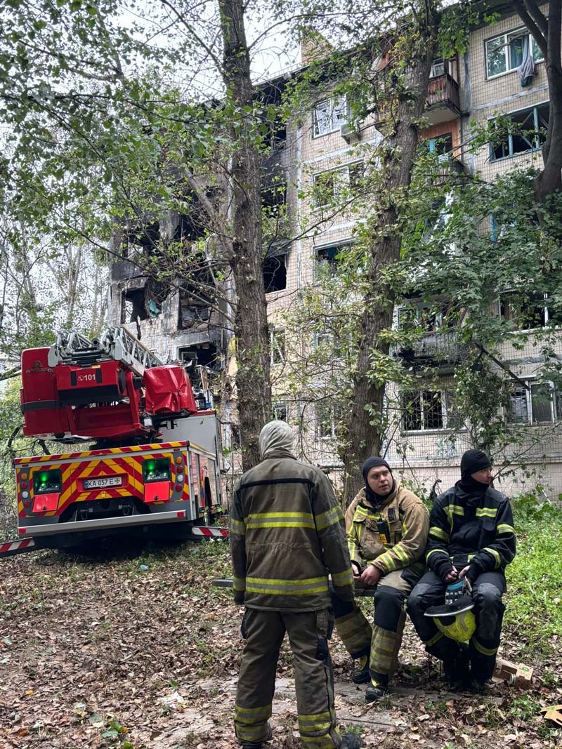 Bombardeos rusos en Ucrania: cientos de drones y decenas de misiles afectan regiones clave