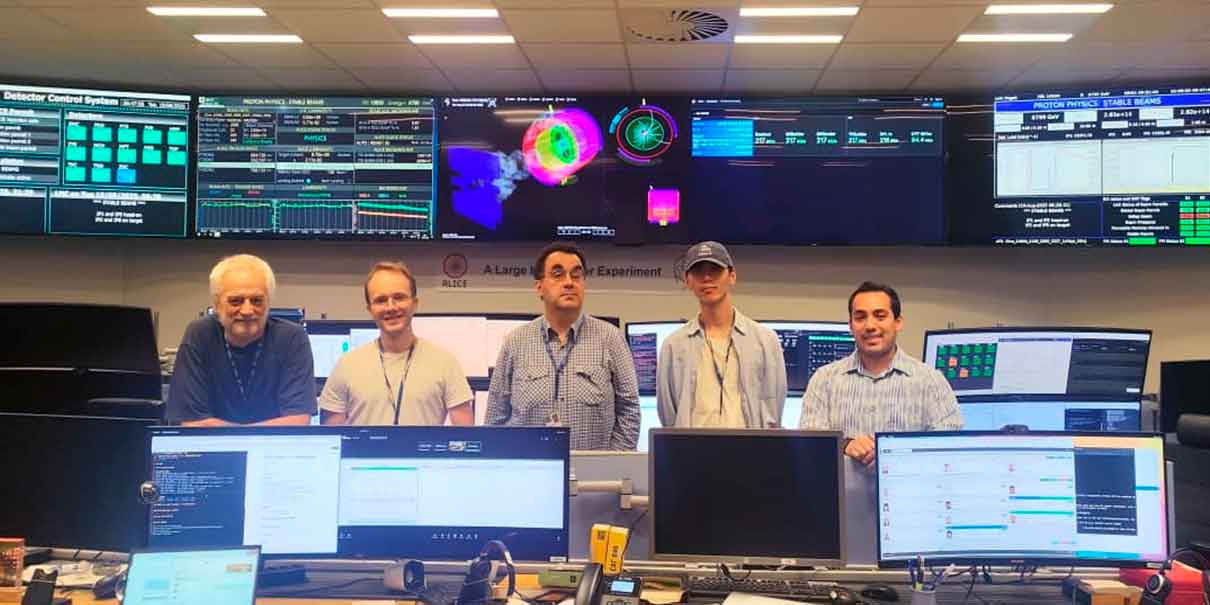 CERN BUAP
