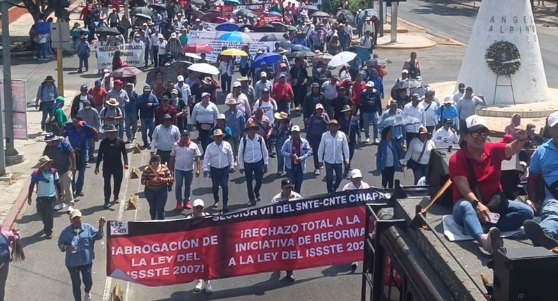 Mega bloqueos del magisterio: ¿Qué rutas principales hacia la capital se verán afectadas?