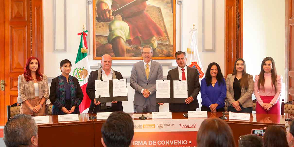 Convenio ICATEP