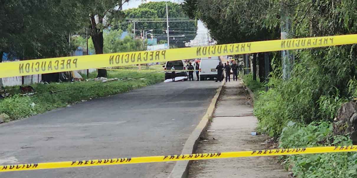 Cadáver en mercado La Cuchilla