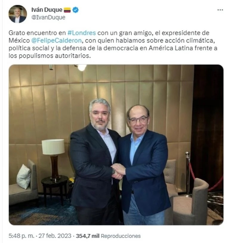 Felipe Calderón