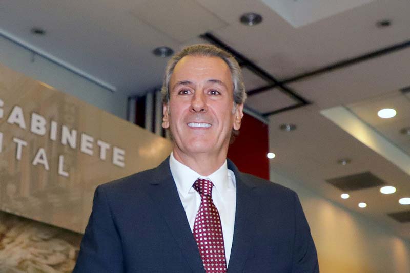 Calles de la capital poblana serán rehabilitadas con recursos estatales, confirma Chedraui