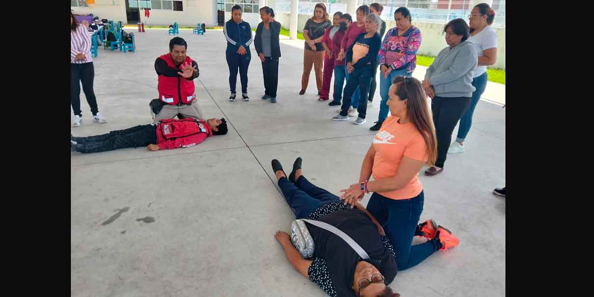 Capacitación de docentes