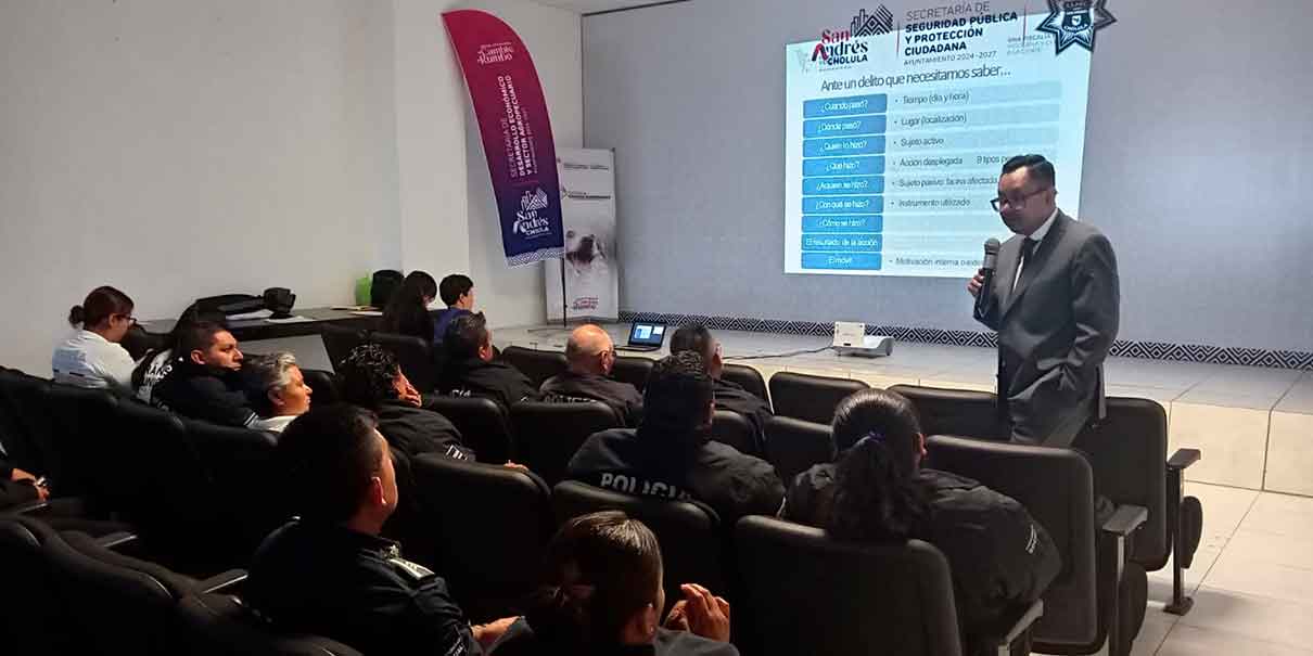 Capacitación a la SSC