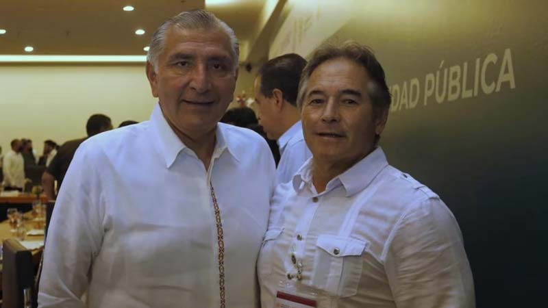 Exsecretario de Seguridad de Tabasco, Hernán Bermúdez, cae en Paraguay; Sheinbaum agradece apoyo por captura