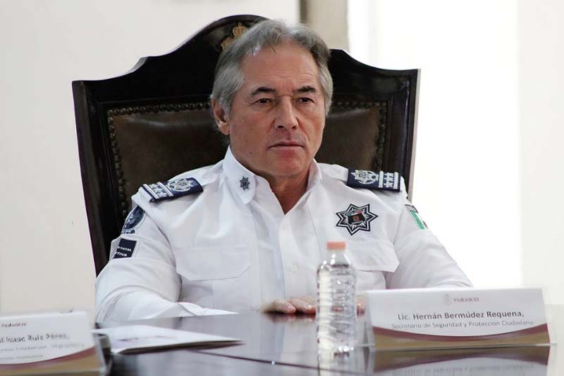 Exsecretario de Seguridad de Tabasco, Hernán Bermúdez, cae en Paraguay; Sheinbaum agradece apoyo por captura