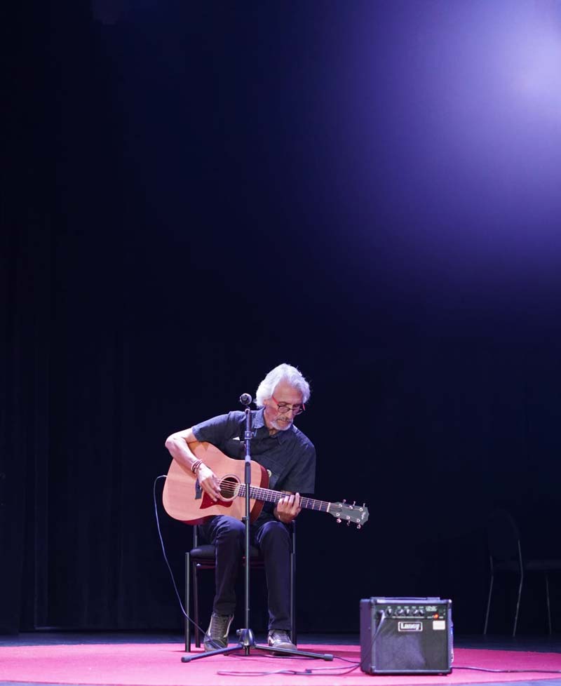 Carlos Arellano llega al CCU de la BUAP con Canciones para Aleida