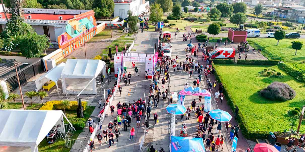 Carrera San Andrés Cholula