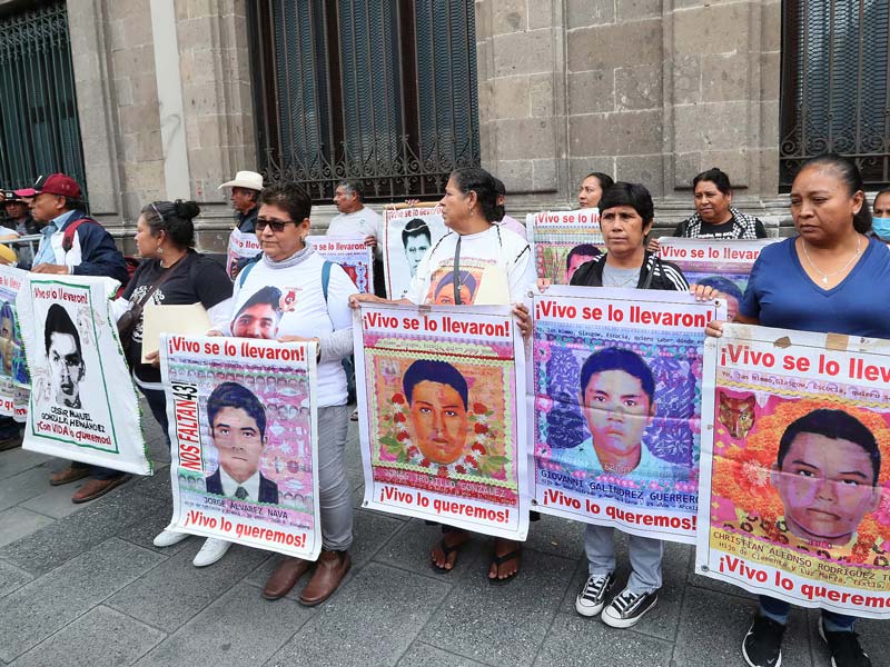 Caso Ayotzinapa: México pide a Estados Unidos extraditar a responsables de la desaparición