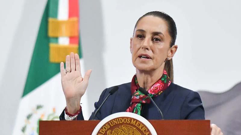 Sheinbaum pide a EU extradición de implicados en caso Ayotzinapa