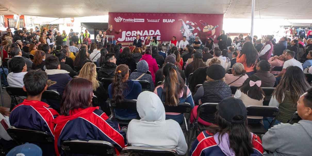 Ayuntamiento acercará trámites a las 17 juntas auxiliares; comenzó en Totimehuacan