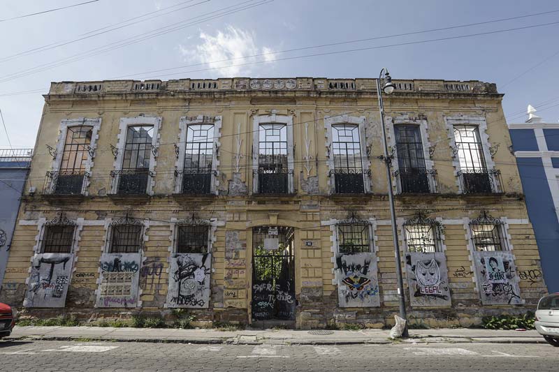 Cicepac detecta inmuebles vulnerables ante terremotos en el Centro Histórico de Puebla