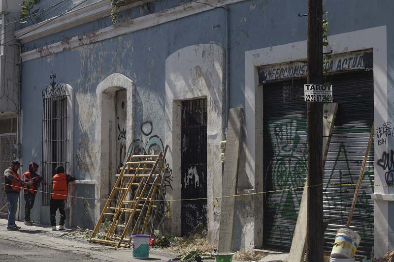 Cicepac detecta inmuebles vulnerables ante terremotos en el Centro Histórico de Puebla