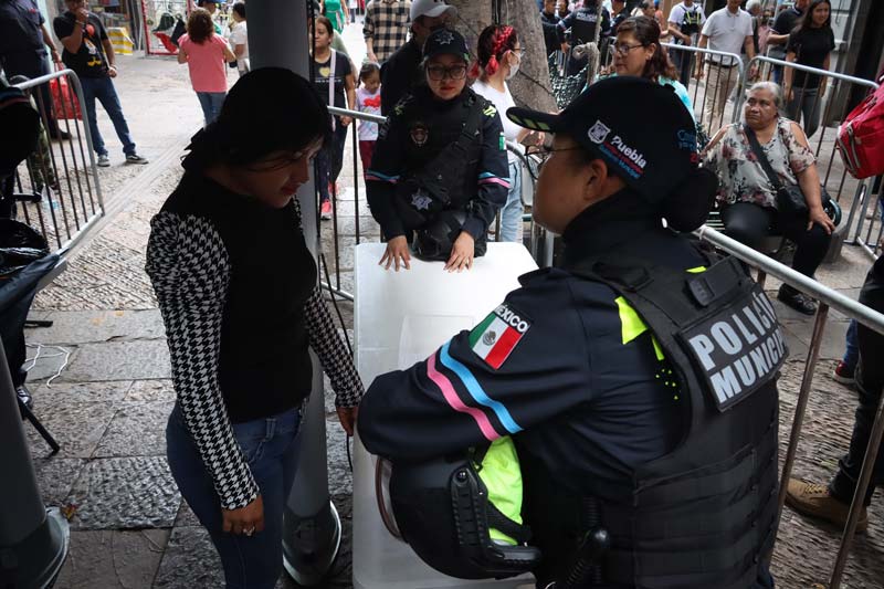 Accesos cerrados al Zócalo y Paseo Bravo; habrá transporte público nocturno por fiestas patrias