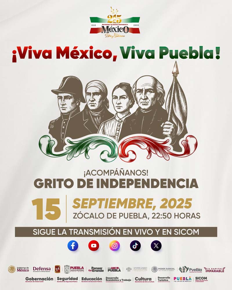 Accesos cerrados al Zócalo y Paseo Bravo; habrá transporte público nocturno por fiestas patrias