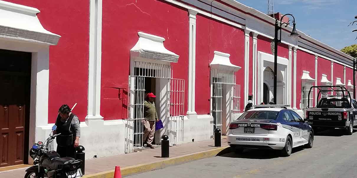 Concejo Municipal en Chalchicomula