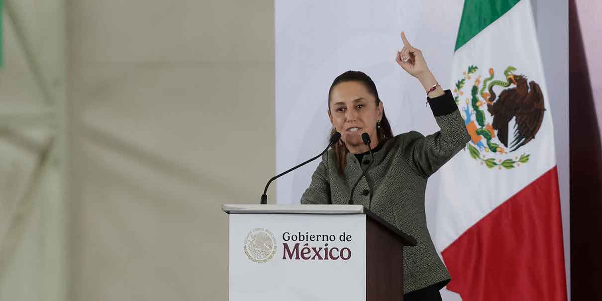 Claudia Sheinbaum Pardo informe