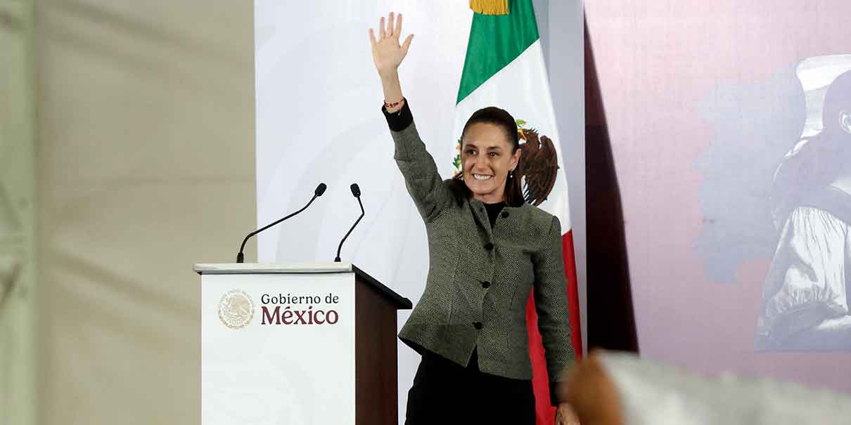 Claudia Sheinbaum Pardo informe