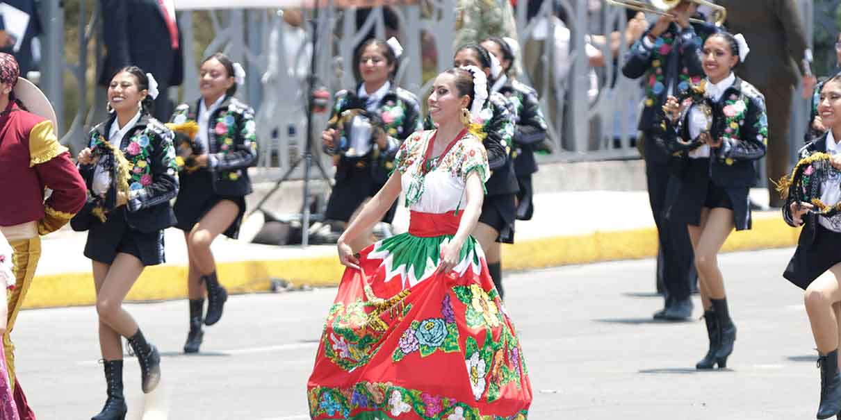 Desfile de la Batalla de Puebla