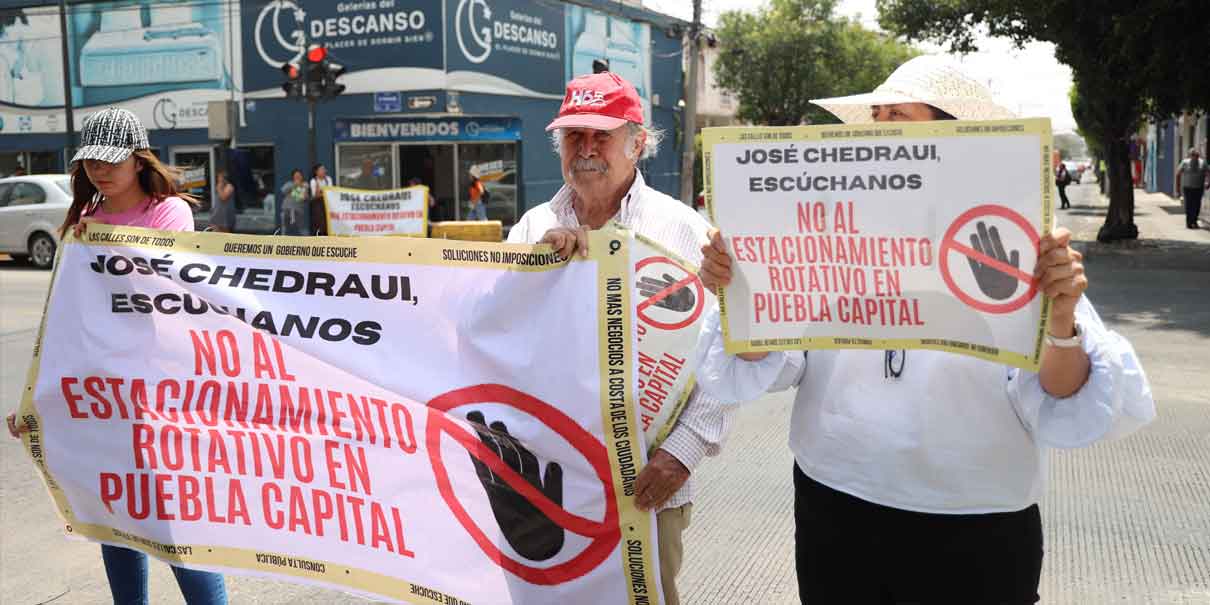 Diputados avalan primer dictamen para estacionamiento rotativo; vecinos advierten con más protesta