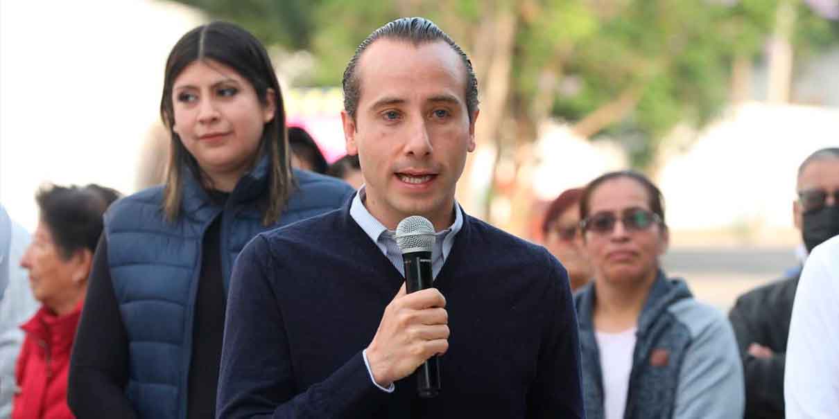 Colonias del Sur de la capital beneficiadas con red pluvial en Los Ángeles Mayorazgo