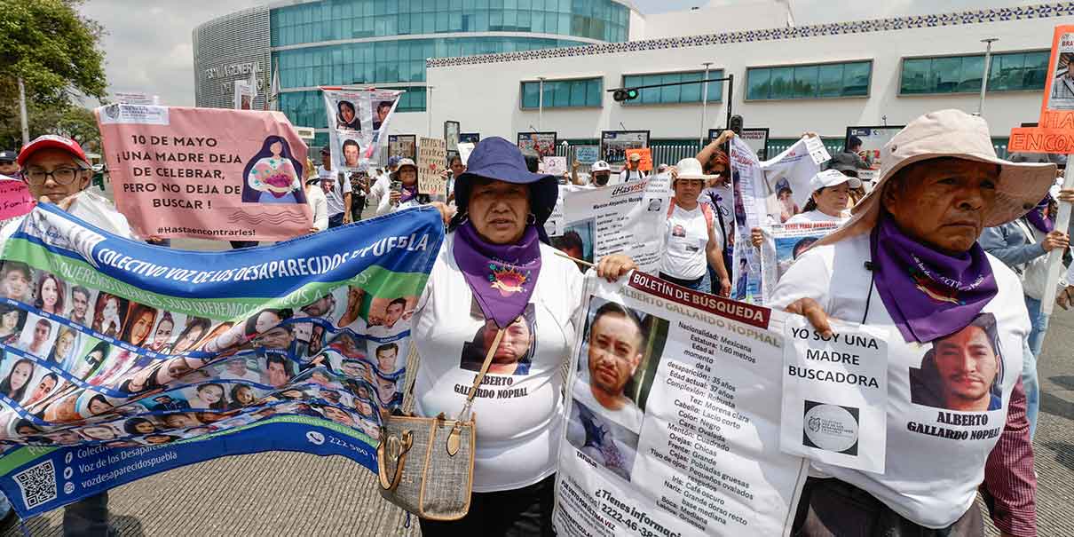 Desaparecidos en Puebla