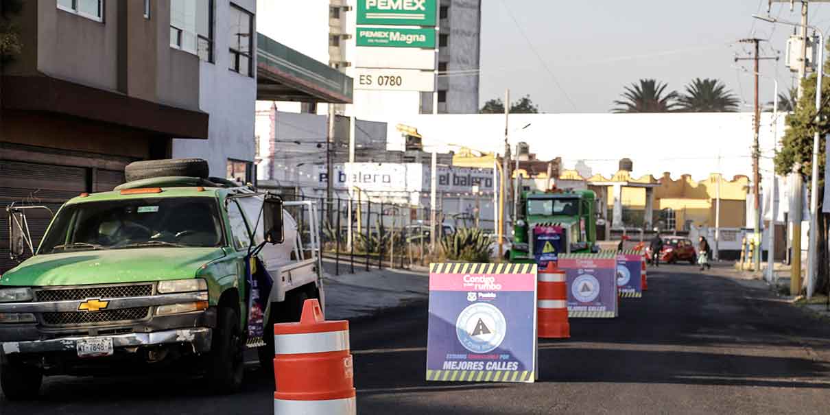 Con 64.8 mdp arrancó renovación de la 14 y 16 Oriente