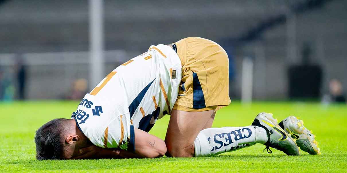Pumas fuera de la Concacaf Champions Cup tras dramático final ante Vancouver