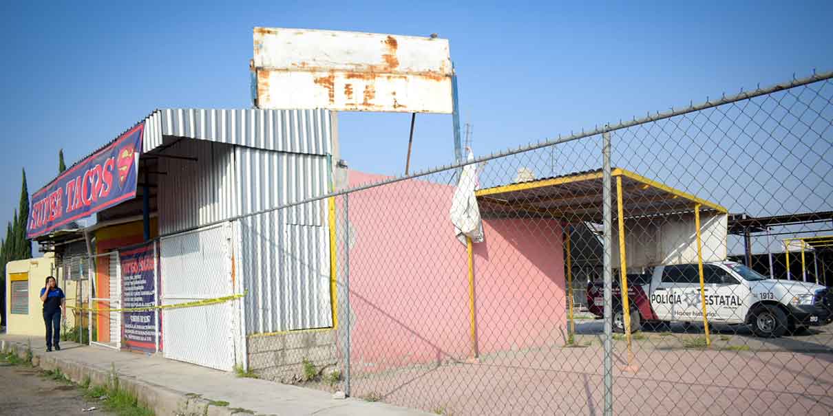 Con túnel incluido la toma clandestina hallada en la zona de la Central de Abasto