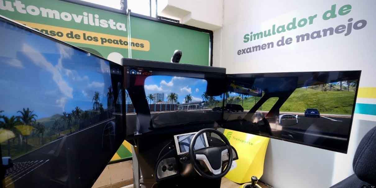 Para obtener licencia ahora deberás aprobar examen de simulador vial