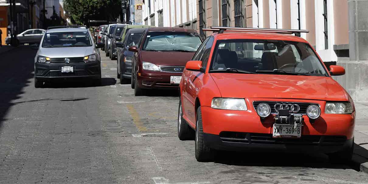 Congreso de Puebla realizará consulta sobre el cobro de parquímetros antes de aprobarlo