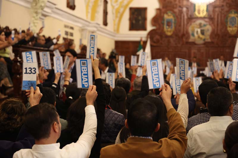 Consejo Universitario BUAP aprueba revisión de inconformidad contra Comisión de Auscultación