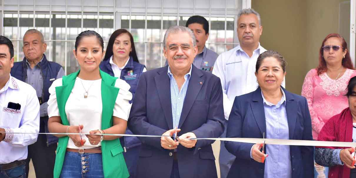 Continúa apoyo del Gobierno Municipal de Huauchinango a instituciones educativas