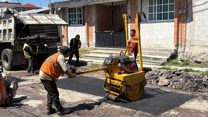 Continúa la Campaña Bacheando Puebla: Estas son las calles atendidas este sábado