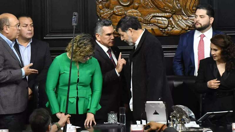 Tras pleito con Noroña, “Alito” Moreno inspira corrido viral en redes